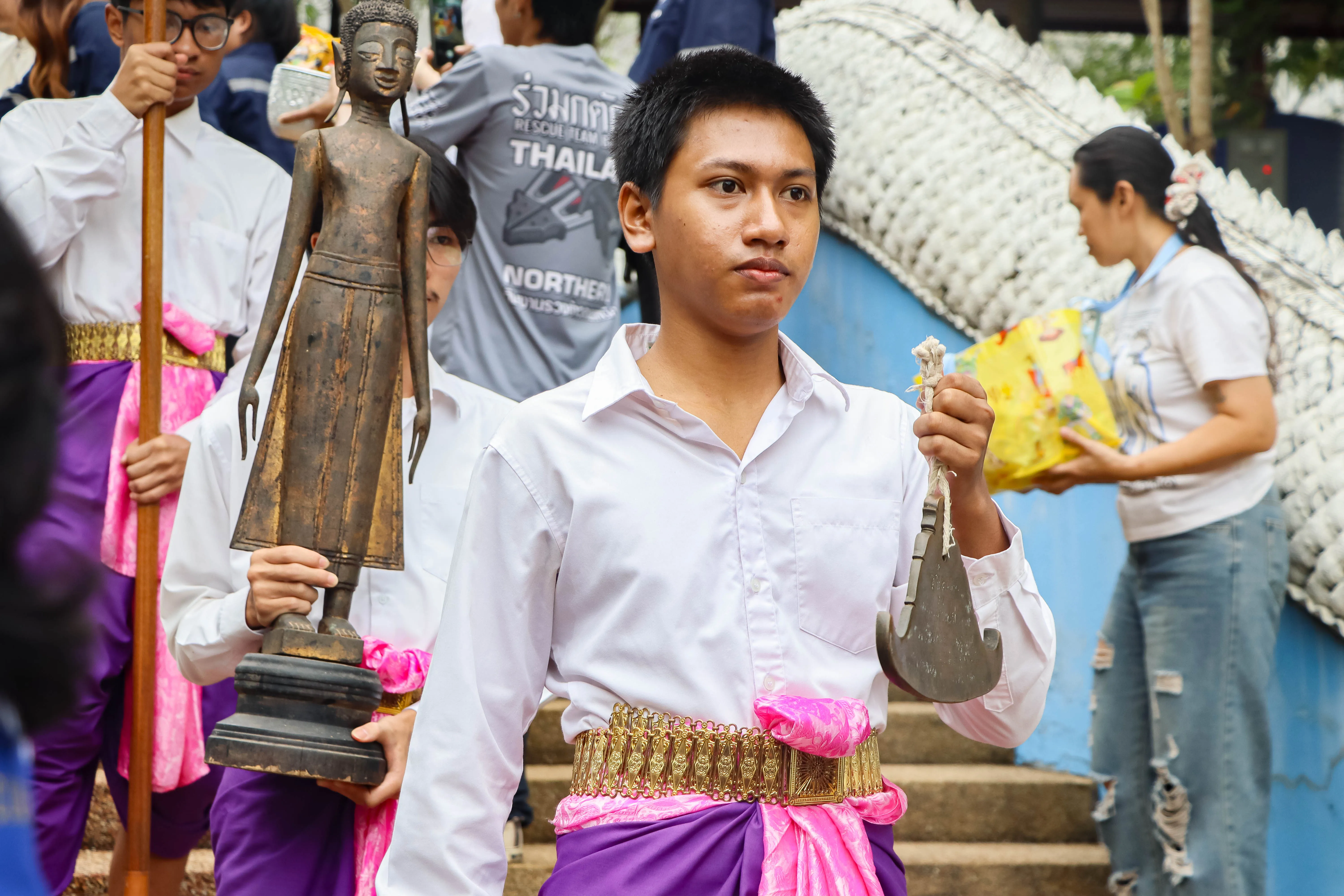 คณะรัฐศาสตร์และสังคมศาสตร์ ร่วมสืบสานประเพณีตักบาตรเทโวโรหณะ ประจำปี 2569 ส่งต่อคุณค่าแห่งศรัทธา และการแบ่งปัน