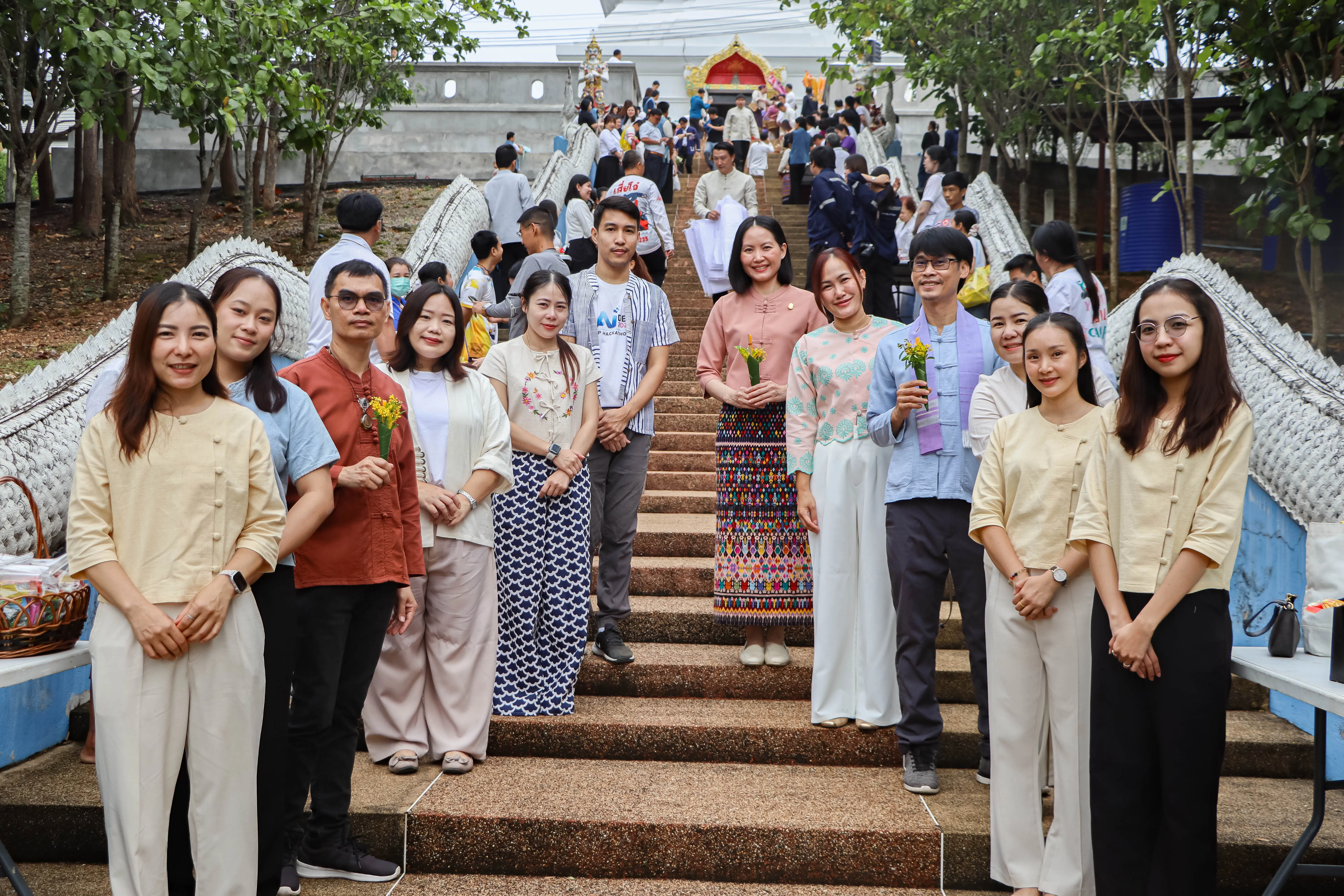 คณะรัฐศาสตร์และสังคมศาสตร์ ร่วมสืบสานประเพณีตักบาตรเทโวโรหณะ ประจำปี 2569 ส่งต่อคุณค่าแห่งศรัทธา และการแบ่งปัน