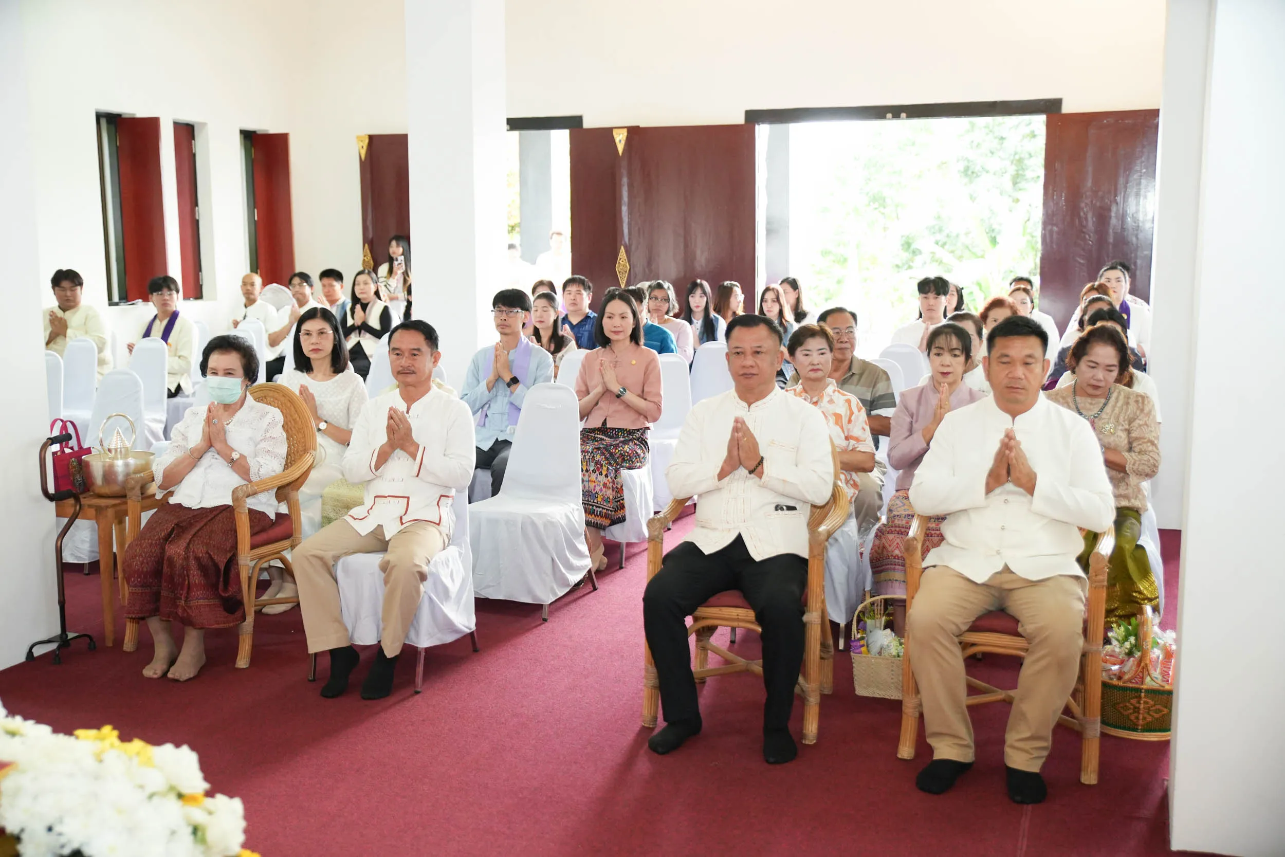 คณะรัฐศาสตร์และสังคมศาสตร์ ร่วมสืบสานประเพณีตักบาตรเทโวโรหณะ ประจำปี 2569 ส่งต่อคุณค่าแห่งศรัทธา และการแบ่งปัน