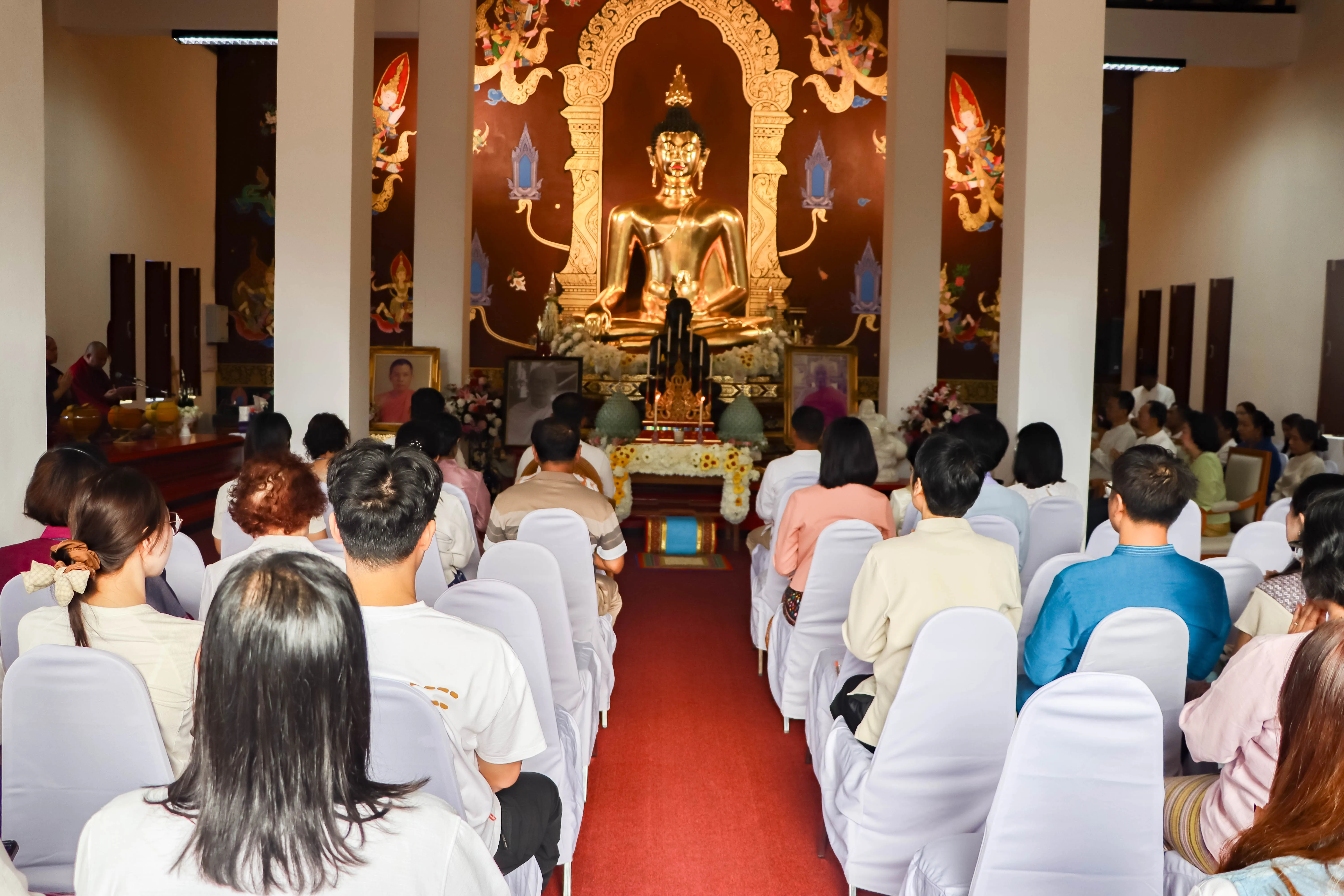 คณะรัฐศาสตร์และสังคมศาสตร์ ร่วมสืบสานประเพณีตักบาตรเทโวโรหณะ ประจำปี 2569 ส่งต่อคุณค่าแห่งศรัทธา และการแบ่งปัน