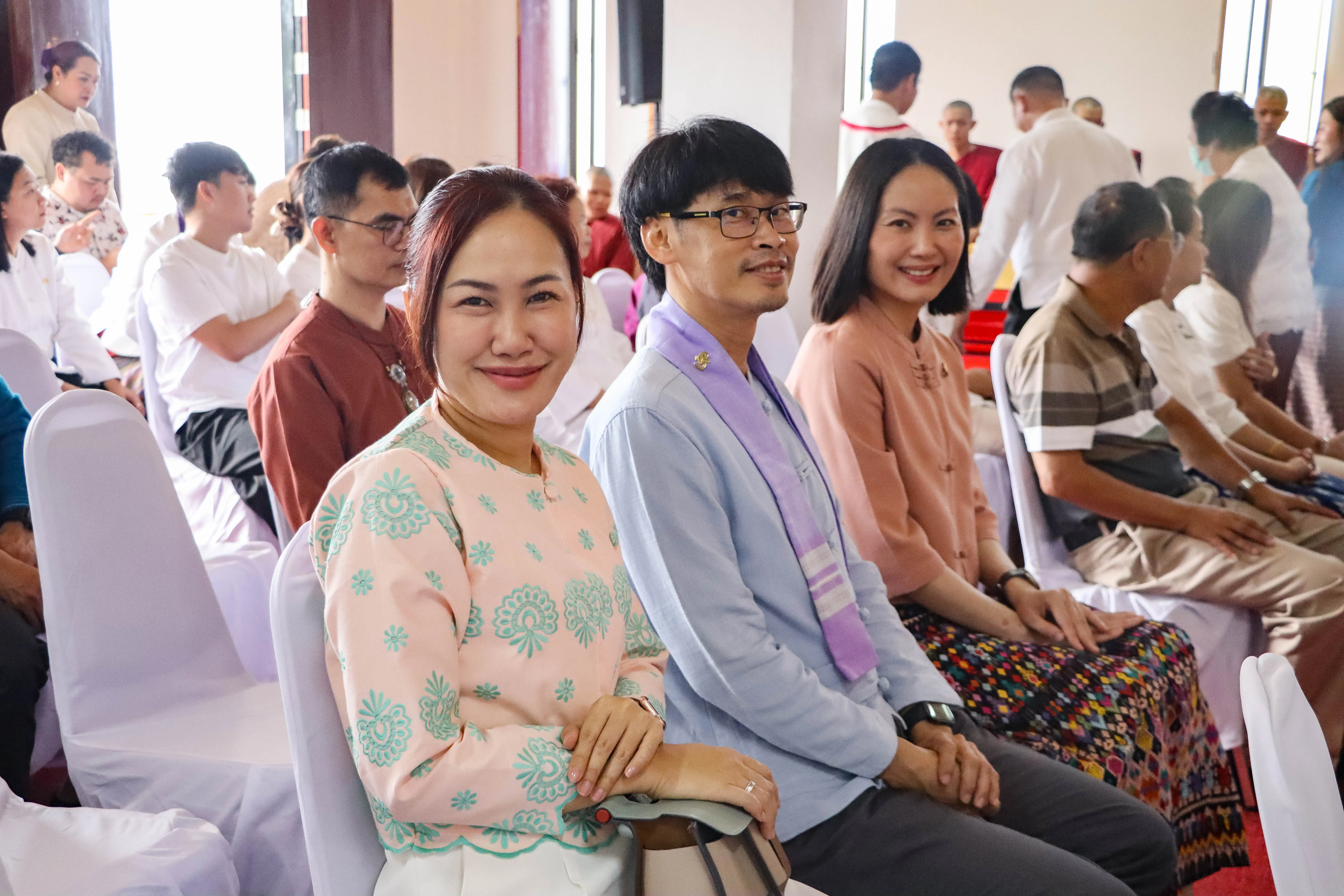 คณะรัฐศาสตร์และสังคมศาสตร์ ร่วมสืบสานประเพณีตักบาตรเทโวโรหณะ ประจำปี 2569 ส่งต่อคุณค่าแห่งศรัทธา และการแบ่งปัน