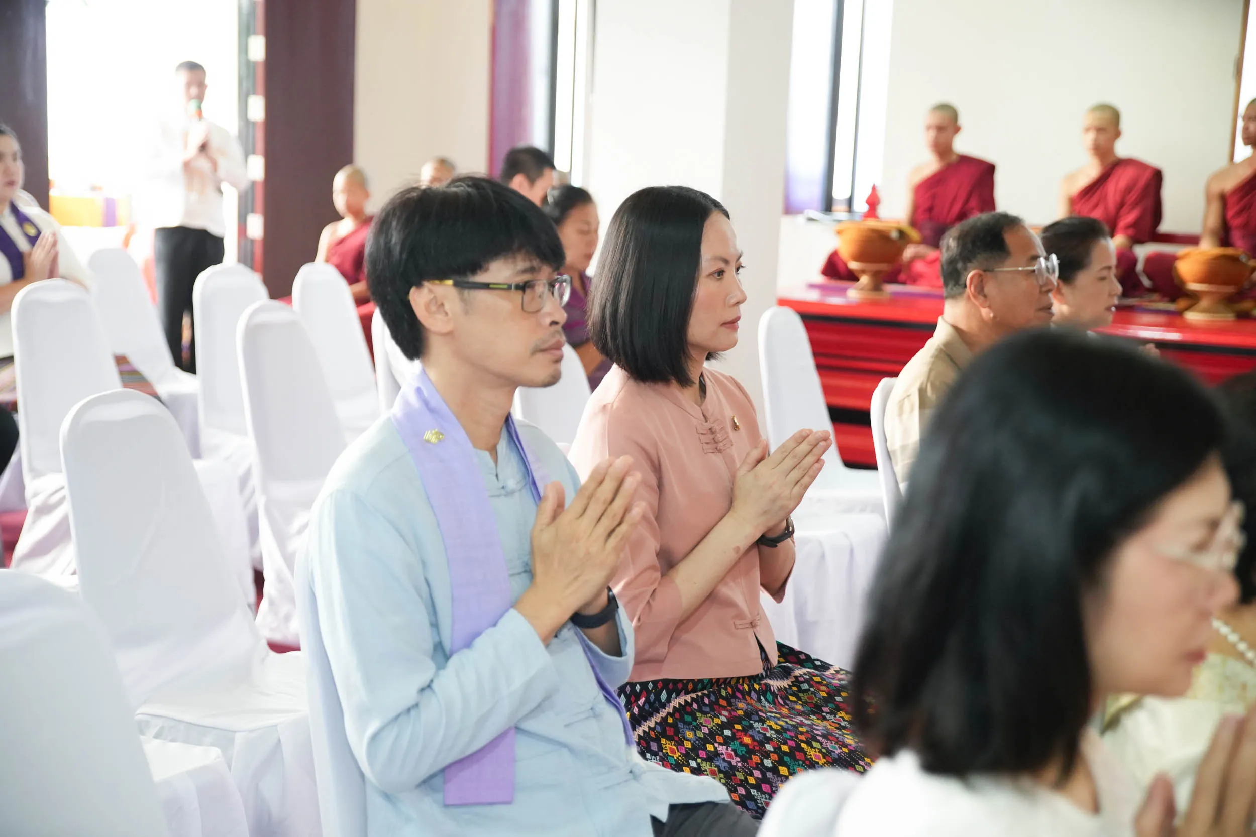คณะรัฐศาสตร์และสังคมศาสตร์ ร่วมสืบสานประเพณีตักบาตรเทโวโรหณะ ประจำปี 2569 ส่งต่อคุณค่าแห่งศรัทธา และการแบ่งปัน