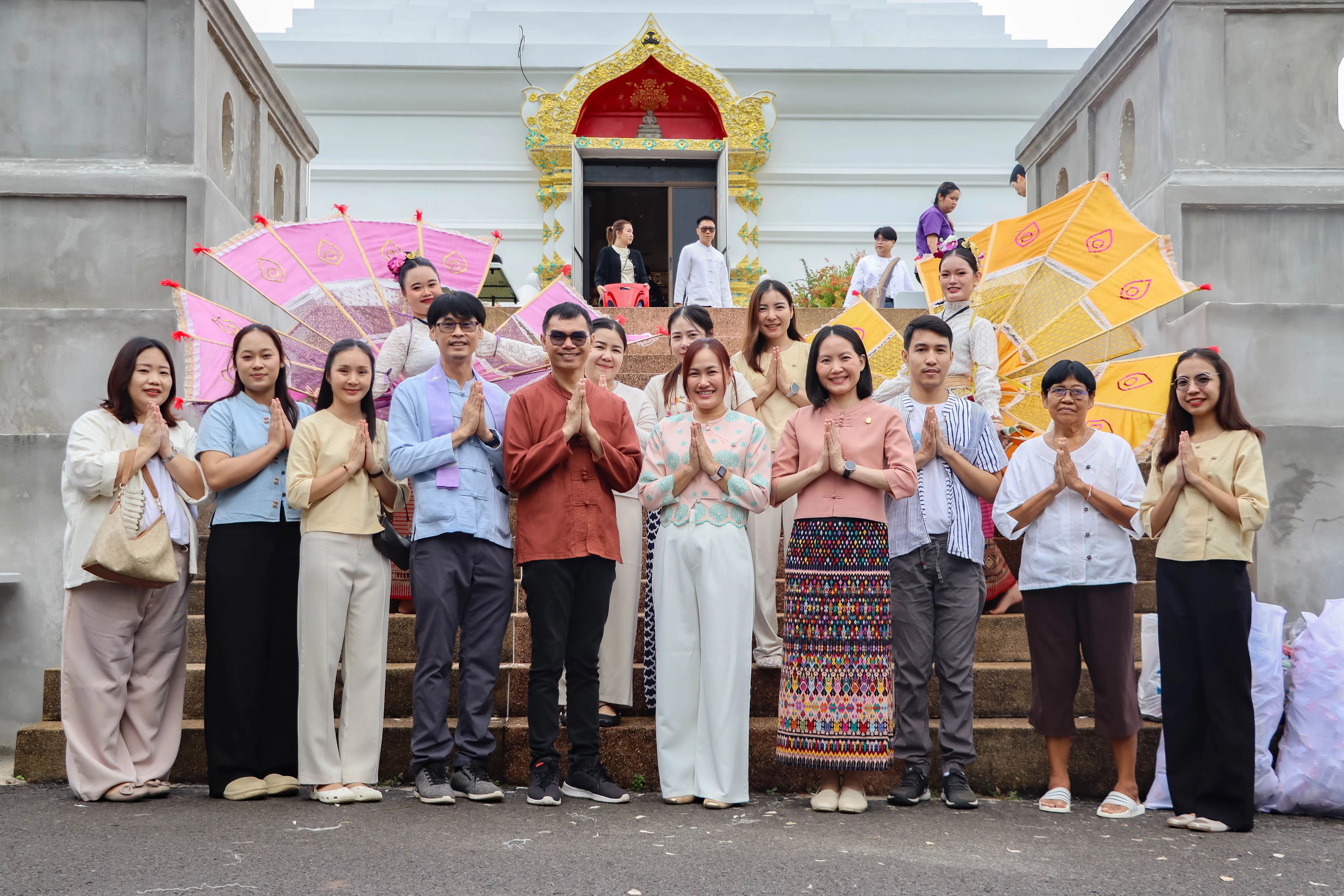 คณะรัฐศาสตร์และสังคมศาสตร์ ร่วมสืบสานประเพณีตักบาตรเทโวโรหณะ ประจำปี 2569 ส่งต่อคุณค่าแห่งศรัทธา และการแบ่งปัน