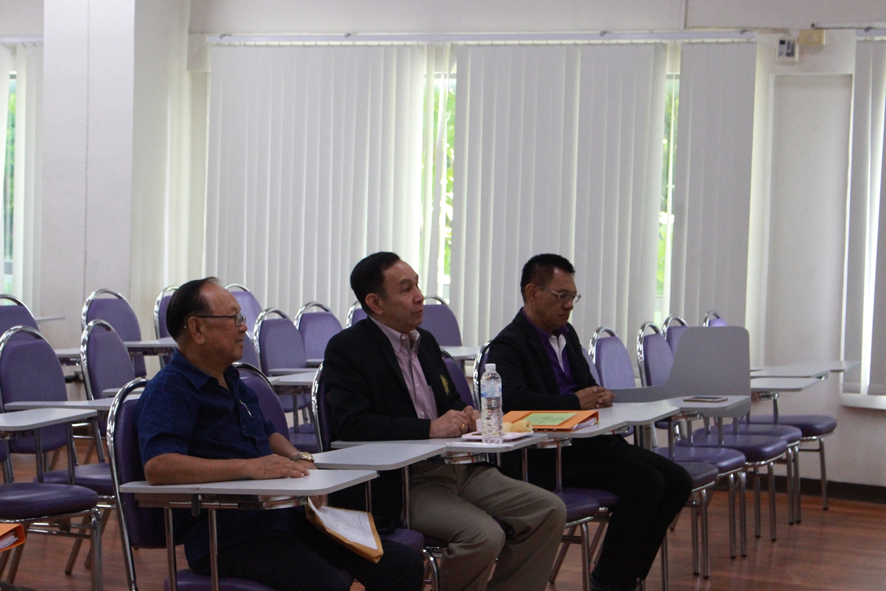 คณะรัฐศาสตร์และสังคมศาสตร์ มหาวิทยาลัยพะเยา ดำเนินโครงการนำเสนอผลงานนิสิตระดับบัณฑิตศึกษา ณ ห้อง C 201-202 อาคารเรียนรวมหลังเก่า มหาวิทยาลัยพะเยา