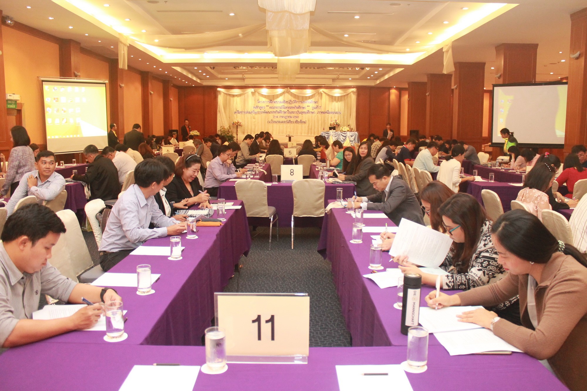 คณะรัฐศาสตร์และสังคมศาสตร์ มหาวิทยาลัยพะเยา ดำเนินโครงการฝึกประสบการณ์วิชาชีพ กิจกรรมที่ 6 การพัฒนาอาจารย์สหกิจศึกษา