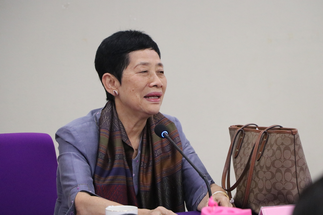 คณะรัฐศาสตร์และสังคมศาสตร์ มหาวิทยาลัยพะเยา ดำเนินโครงการประกันคุณภาพการศึกษาภายในระดับหลักสูตร 