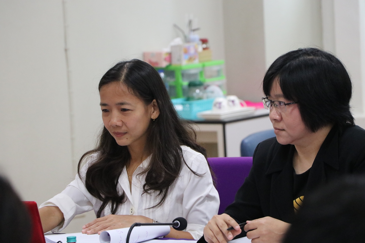 คณะรัฐศาสตร์และสังคมศาสตร์ มหาวิทยาลัยพะเยา ดำเนินโครงการประกันคุณภาพการศึกษาภายในระดับหลักสูตร 