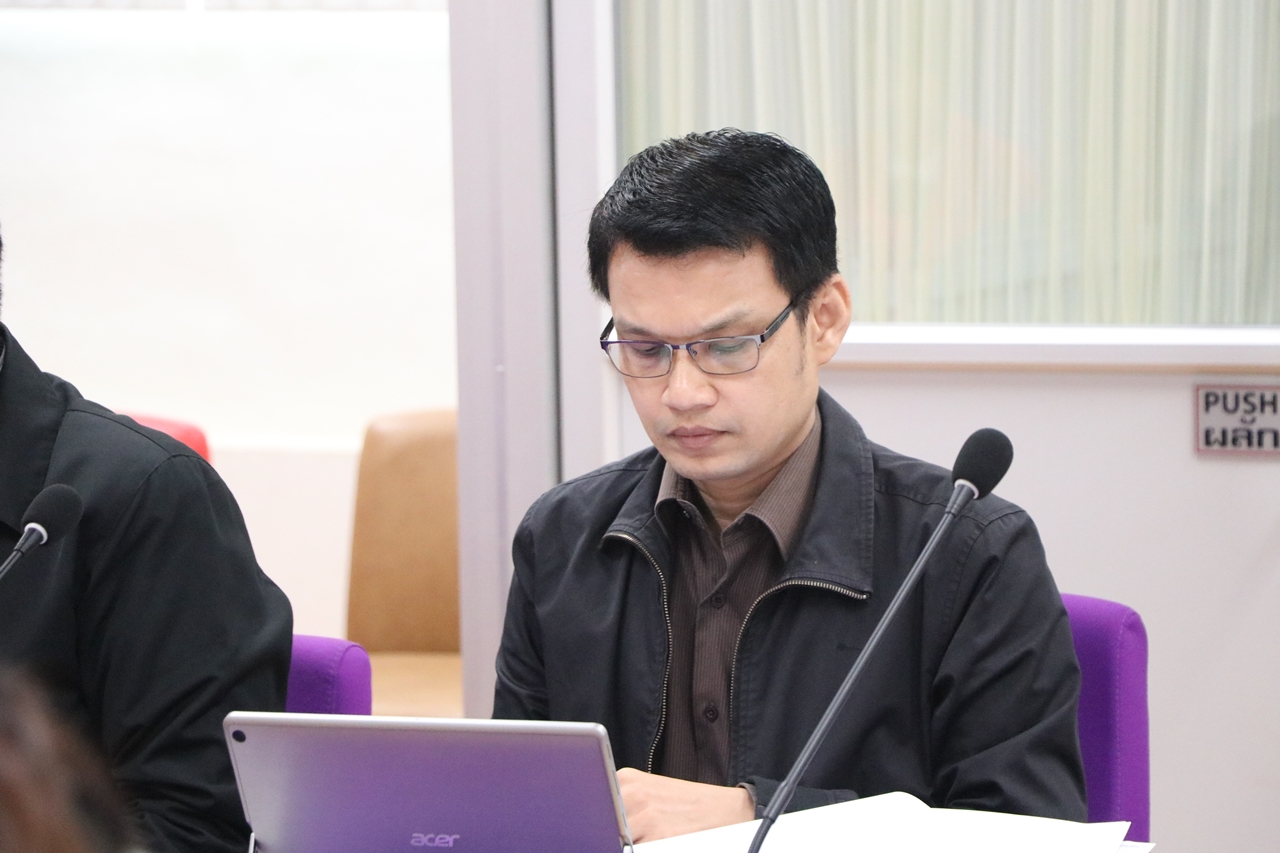 คณะรัฐศาสตร์และสังคมศาสตร์ มหาวิทยาลัยพะเยา ดำเนินโครงการประกันคุณภาพการศึกษาภายในระดับหลักสูตร 