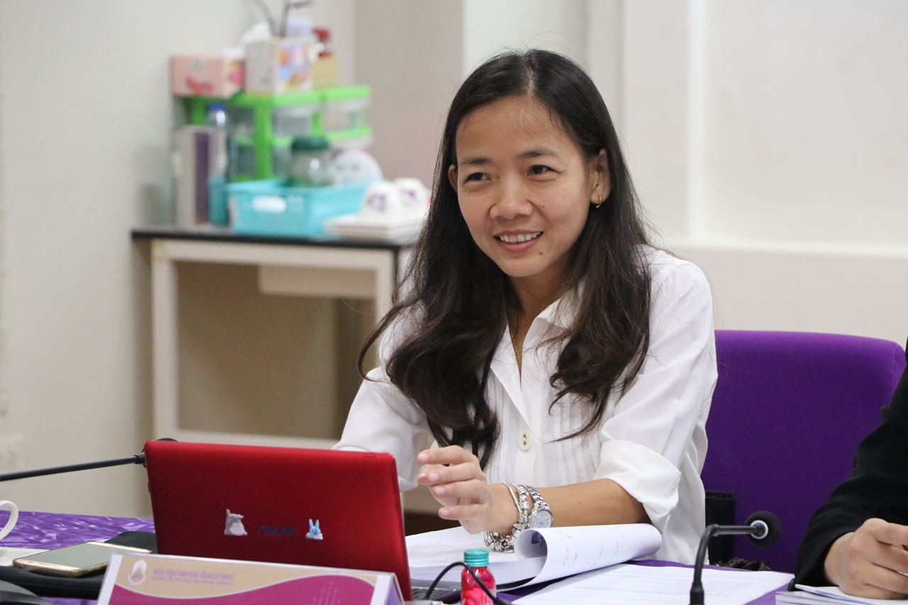 คณะรัฐศาสตร์และสังคมศาสตร์ มหาวิทยาลัยพะเยา ดำเนินโครงการประกันคุณภาพการศึกษาภายในระดับหลักสูตร 