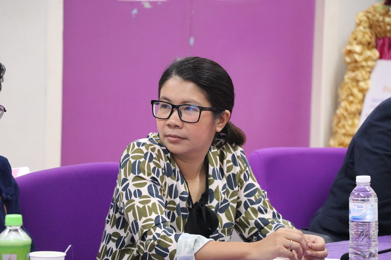 คณะรัฐศาสตร์และสังคมศาสตร์ มหาวิทยาลัยพะเยา ดำเนินโครงการประกันคุณภาพการศึกษาภายในระดับหลักสูตร 