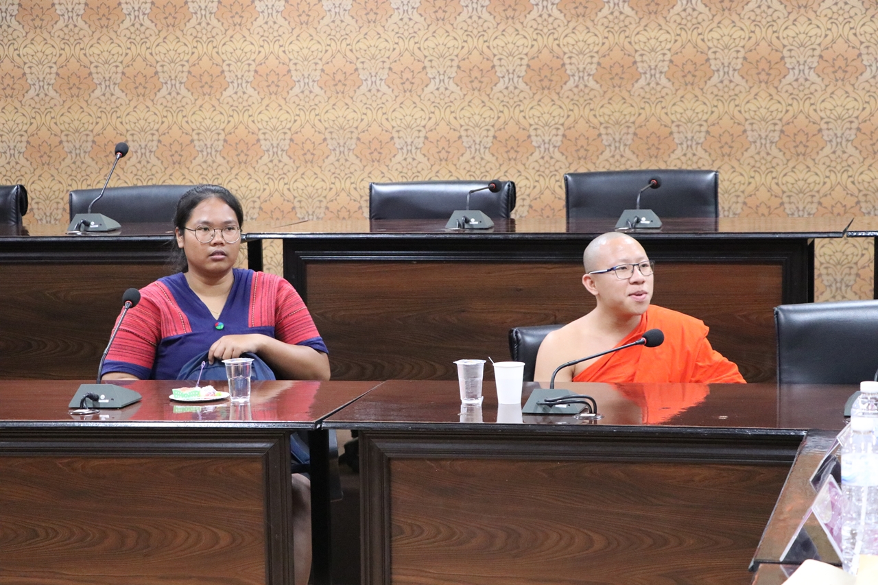 คณะรัฐศาสตร์และสังคมศาสตร์ มหาวิทยาลัยพะเยา ดำเนินโครงการประกันคุณภาพการศึกษาภายในระดับหลักสูตร 