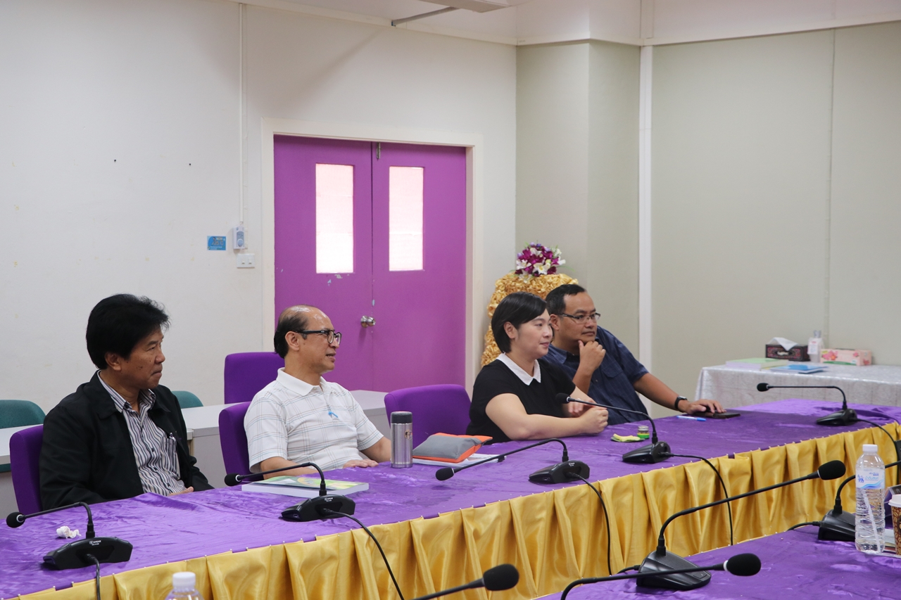 คณะรัฐศาสตร์และสังคมศาสตร์ มหาวิทยาลัยพะเยา ดำเนินโครงการประกันคุณภาพการศึกษาภายในระดับหลักสูตร 