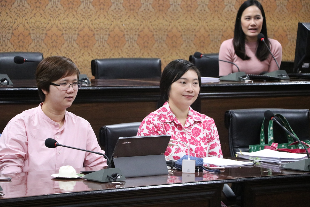 คณะรัฐศาสตร์และสังคมศาสตร์ มหาวิทยาลัยพะเยา ดำเนินโครงการประกันคุณภาพการศึกษาภายในระดับหลักสูตร 