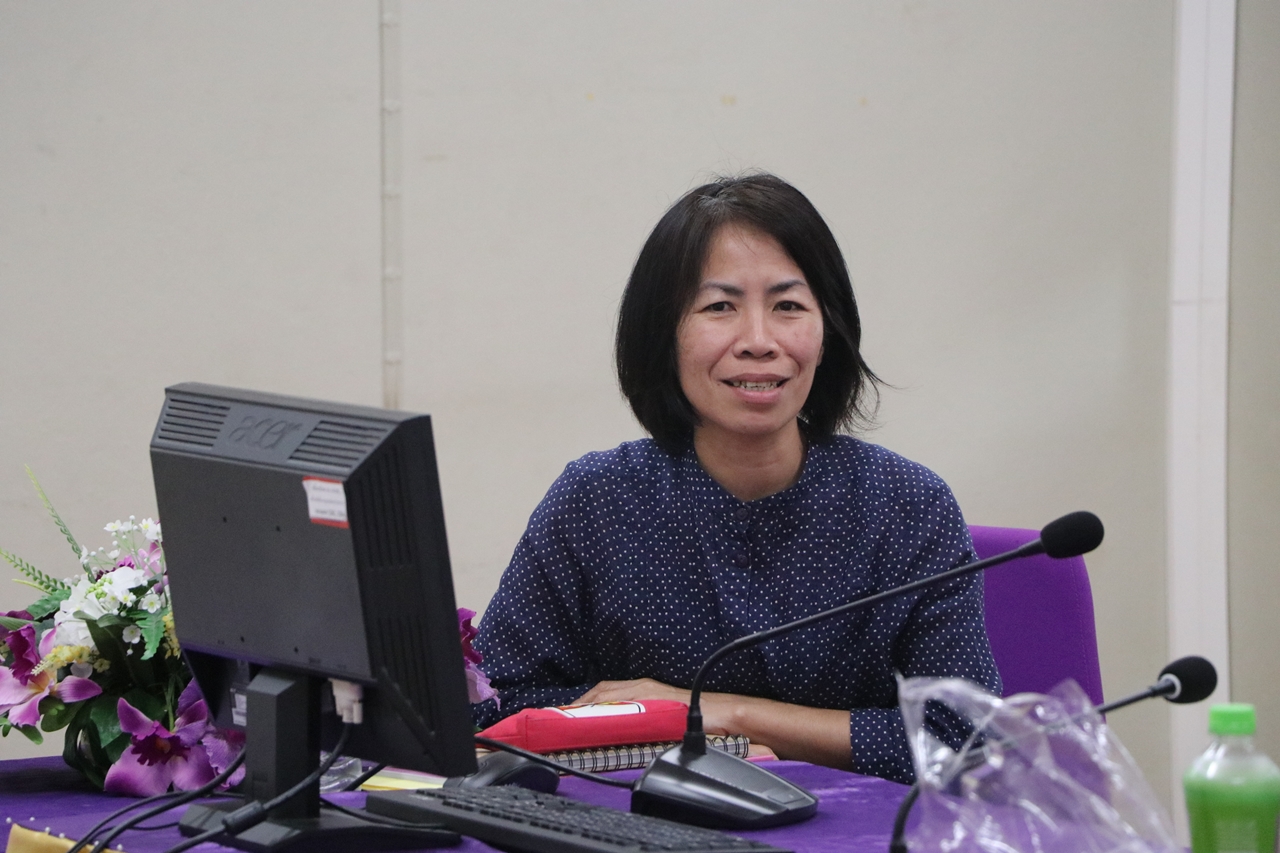 คณะรัฐศาสตร์และสังคมศาสตร์ มหาวิทยาลัยพะเยา ดำเนินโครงการประกันคุณภาพการศึกษาภายในระดับหลักสูตร 