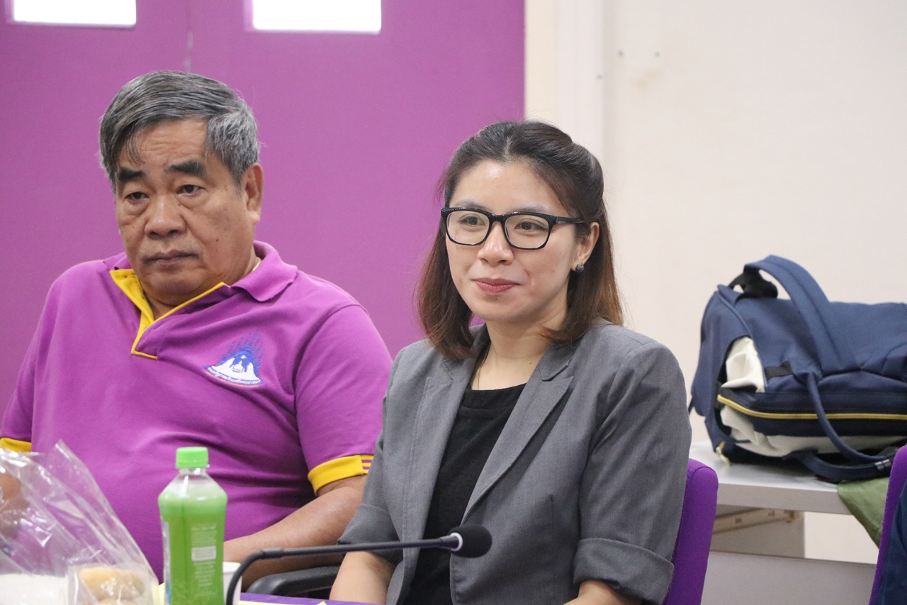 คณะรัฐศาสตร์และสังคมศาสตร์ มหาวิทยาลัยพะเยา ดำเนินโครงการประกันคุณภาพการศึกษาภายในระดับหลักสูตร 