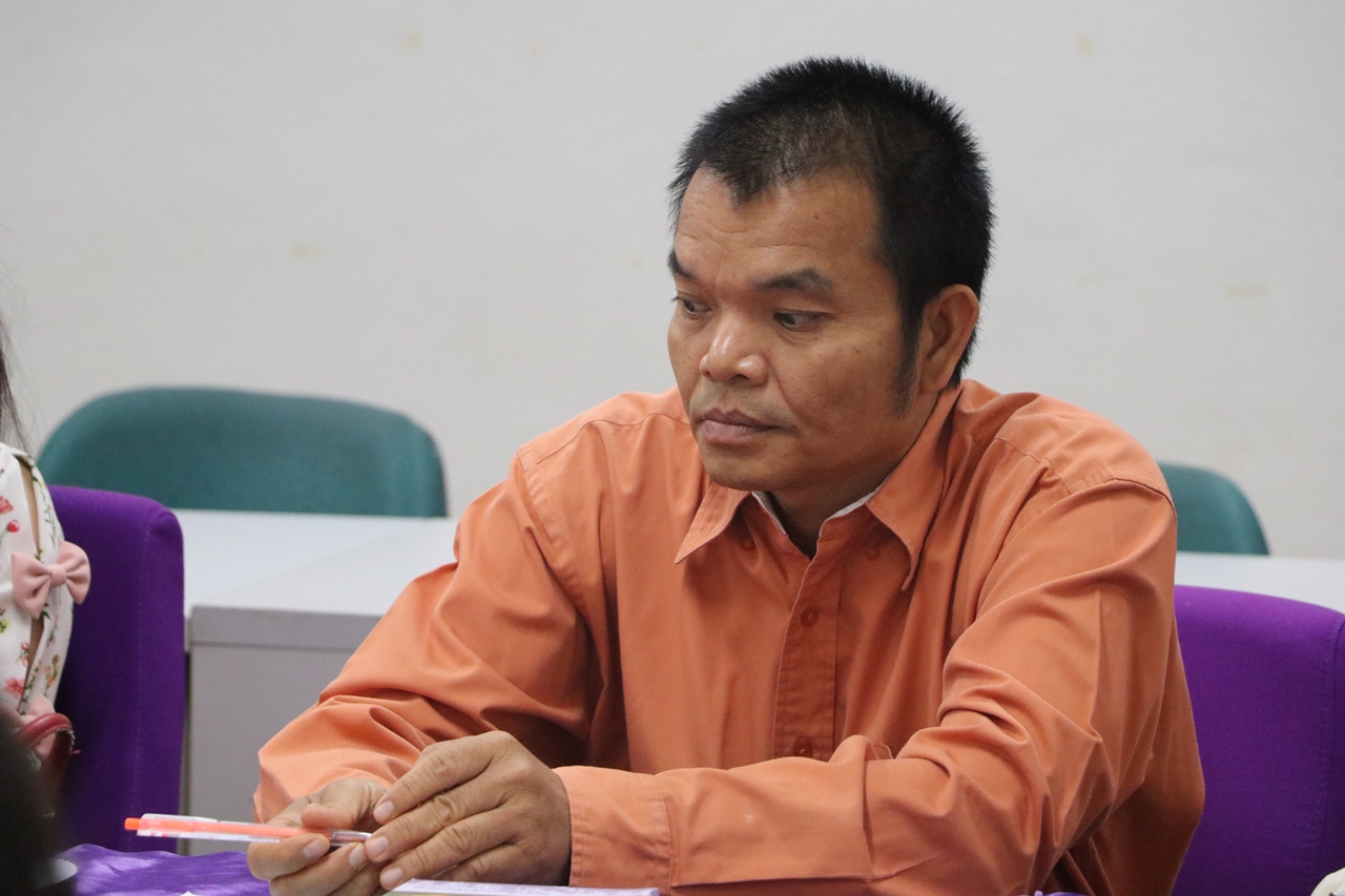 คณะรัฐศาสตร์และสังคมศาสตร์ มหาวิทยาลัยพะเยา ดำเนินโครงการประกันคุณภาพการศึกษาภายในระดับหลักสูตร 