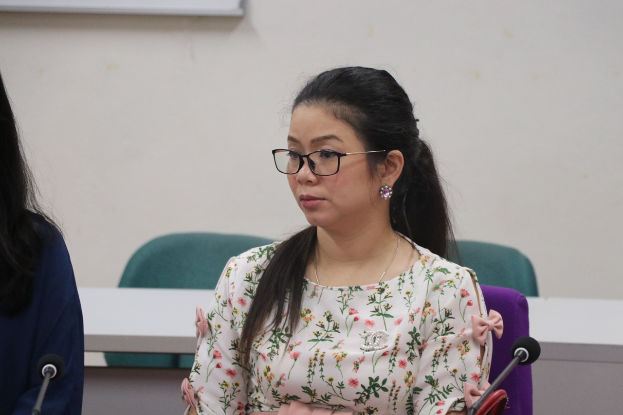 คณะรัฐศาสตร์และสังคมศาสตร์ มหาวิทยาลัยพะเยา ดำเนินโครงการประกันคุณภาพการศึกษาภายในระดับหลักสูตร 