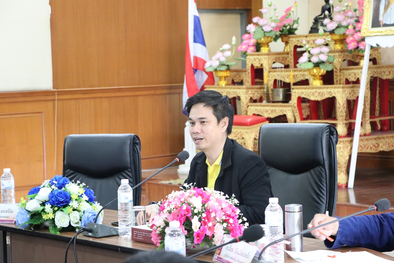 คณะรัฐศาสตร์และสังคมศาสตร์ มหาวิทยาลัยพะเยา ดำเนินโครงการบริการวิชาการเวทีสัมมนาหัวข้อ 921 ปี เมืองพะเยา " 4 ทศวรรษจังหวัดพะเยา : อดีต ปัจจุบันและอนาคต "