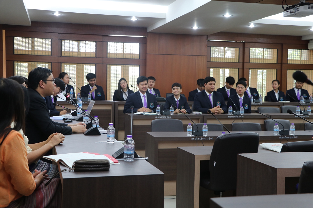 คณะรัฐศาสตร์และสังคมศาสตร์ มหาวิทยาลัยพะเยา ดำเนินโครงการส่งเสริมและพัฒนากิจการนิสิต กิจกรรมที่ 4 “พัฒนาศักยภาพผู้นำกิจกรรมนิสิต”