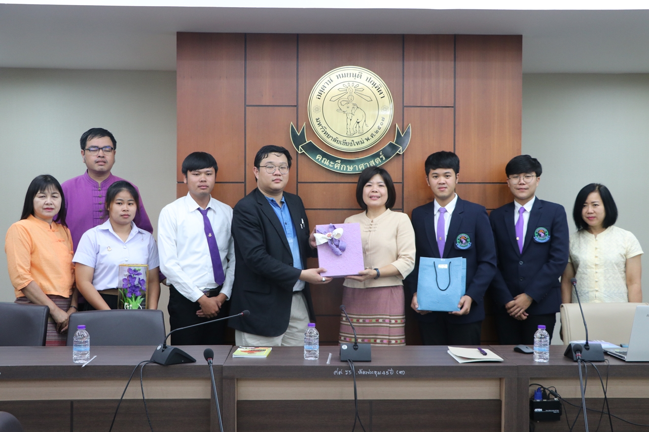 คณะรัฐศาสตร์และสังคมศาสตร์ มหาวิทยาลัยพะเยา ดำเนินโครงการส่งเสริมและพัฒนากิจการนิสิต กิจกรรมที่ 4 “พัฒนาศักยภาพผู้นำกิจกรรมนิสิต”