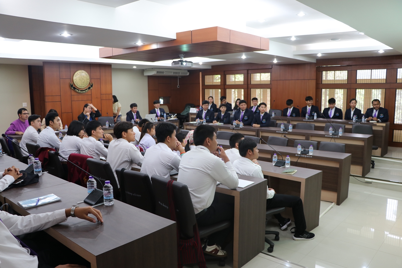 คณะรัฐศาสตร์และสังคมศาสตร์ มหาวิทยาลัยพะเยา ดำเนินโครงการส่งเสริมและพัฒนากิจการนิสิต กิจกรรมที่ 4 “พัฒนาศักยภาพผู้นำกิจกรรมนิสิต”