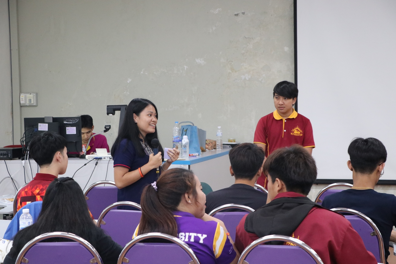 คณะรัฐศาสตร์และสังคมศาสตร์ มหาวิทยาลัยพะเยา ดำเนินโครงการส่งเสริมและพัฒนากิจการนิสิต กิจกรรมที่ 4 “พัฒนาศักยภาพผู้นำกิจกรรมนิสิต”