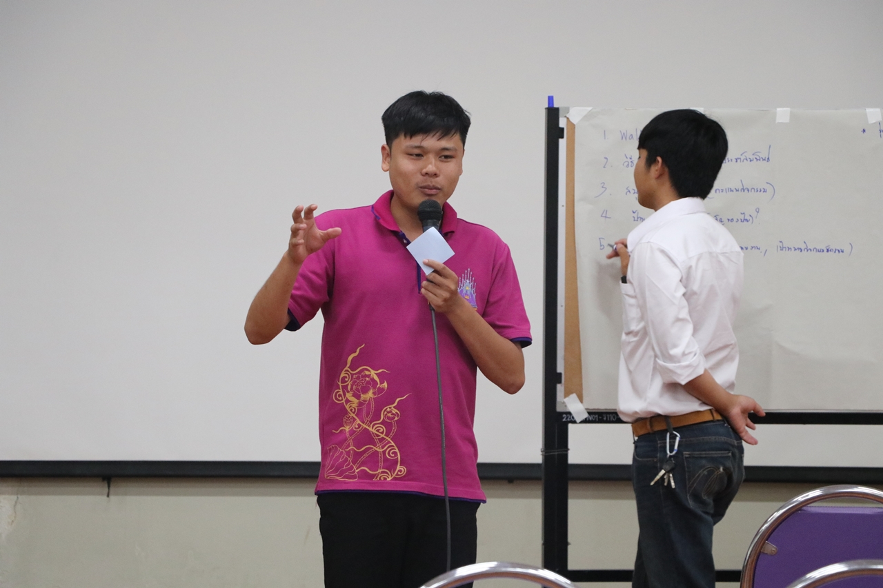 คณะรัฐศาสตร์และสังคมศาสตร์ มหาวิทยาลัยพะเยา ดำเนินโครงการส่งเสริมและพัฒนากิจการนิสิต กิจกรรมที่ 4 “พัฒนาศักยภาพผู้นำกิจกรรมนิสิต”