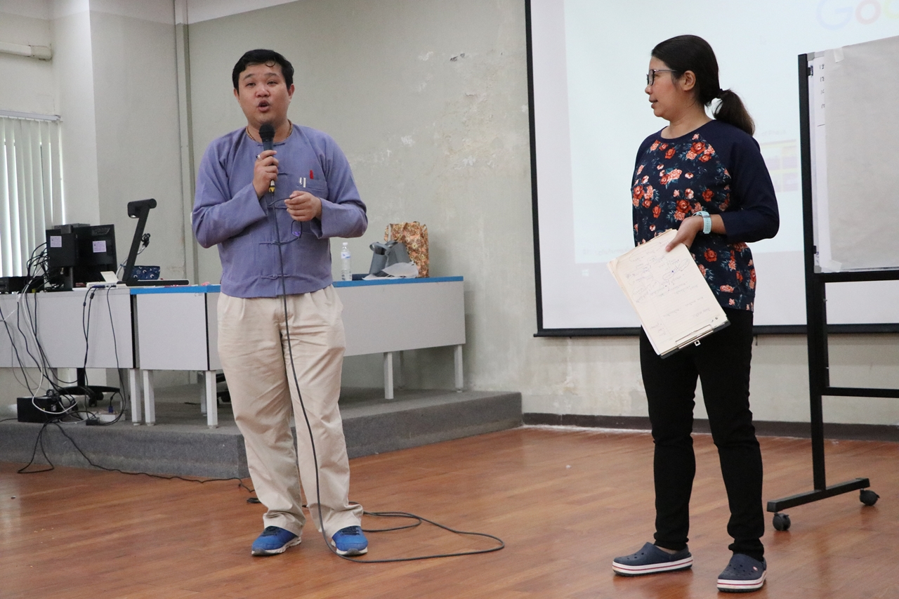 คณะรัฐศาสตร์และสังคมศาสตร์ มหาวิทยาลัยพะเยา ดำเนินโครงการส่งเสริมและพัฒนากิจการนิสิต กิจกรรมที่ 4 “พัฒนาศักยภาพผู้นำกิจกรรมนิสิต”