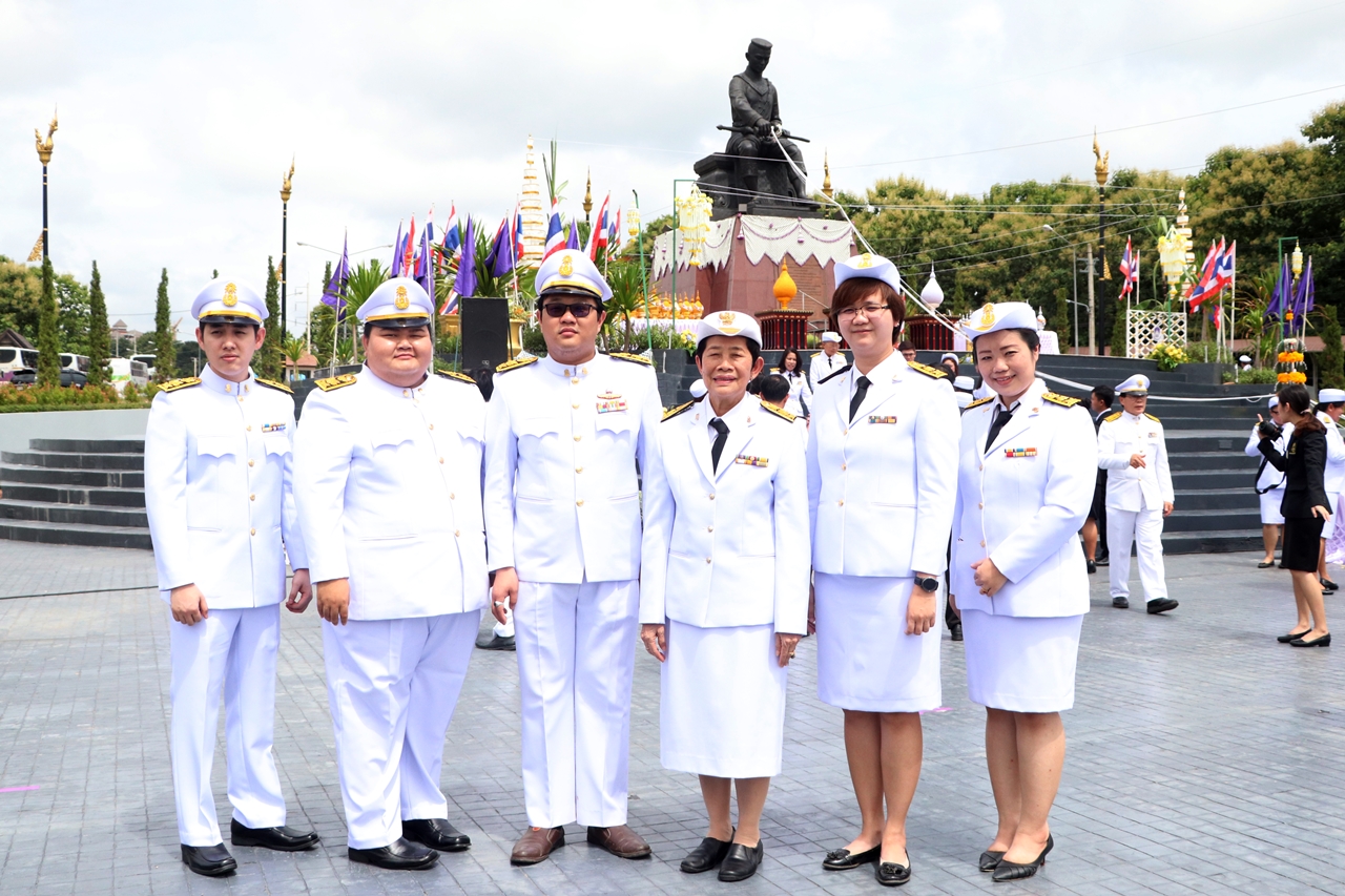 คณะรัฐศาสตร์และสังคมศาสตร์ มหาวิทยาลัยพะเยา ร่วมงานสถาปนามหาวิทยาลัย เนื่องในวาระครบรอบ 8 ปี แห่งการสถาปนามหาวิทยาลัยพะเยา 