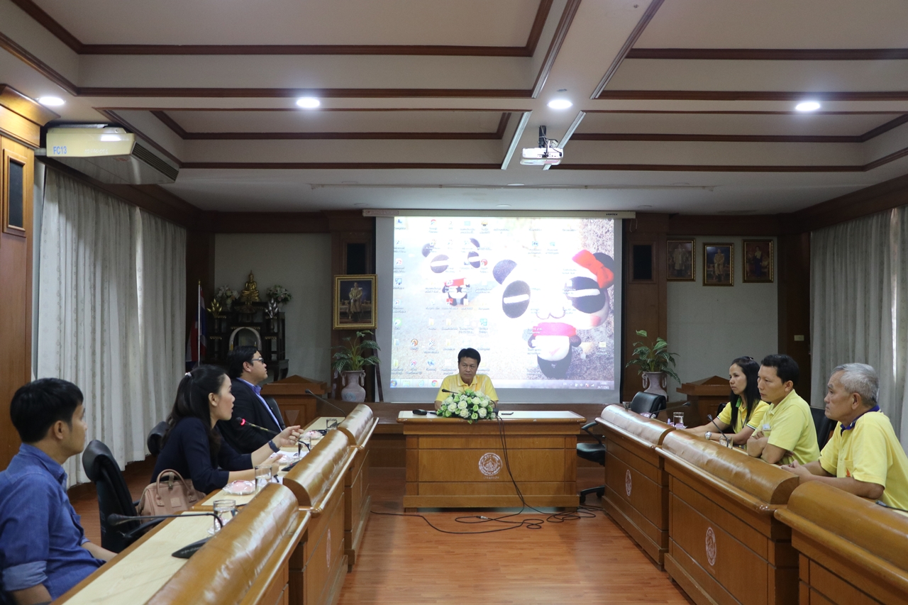 คณะรัฐศาสตร์และสังคมศาสตร์ มหาวิทยาลัยพะเยา ดำเนินโครงการศึกษาดูงานหน่วยศึกษาและพัฒนานวัตกรรมท้องถิ่น ณ ศูนย์ศึกษาการบริหารกิจการบ้านเมืองระดับท้องถิ่น : CLOGS คณะรัฐศาสตร์และรัฐประศาสนศาสตร์ มหาวิทยาลัยเชียงใหม่และเทศบาลตำบลสุเทพ อ.เมือง จ.เชียงใหม่