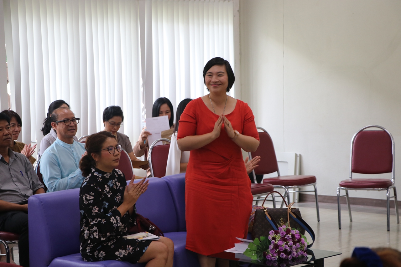 คณะรัฐศาสตร์และสังคมศาสตร์ มหาวิทยาลัยพะเยา  ดำเนินกิจกรรมผู้บริหารพบผู้ปกครองนิสิตใหม่ ประจำปีการศึกษา 2561 