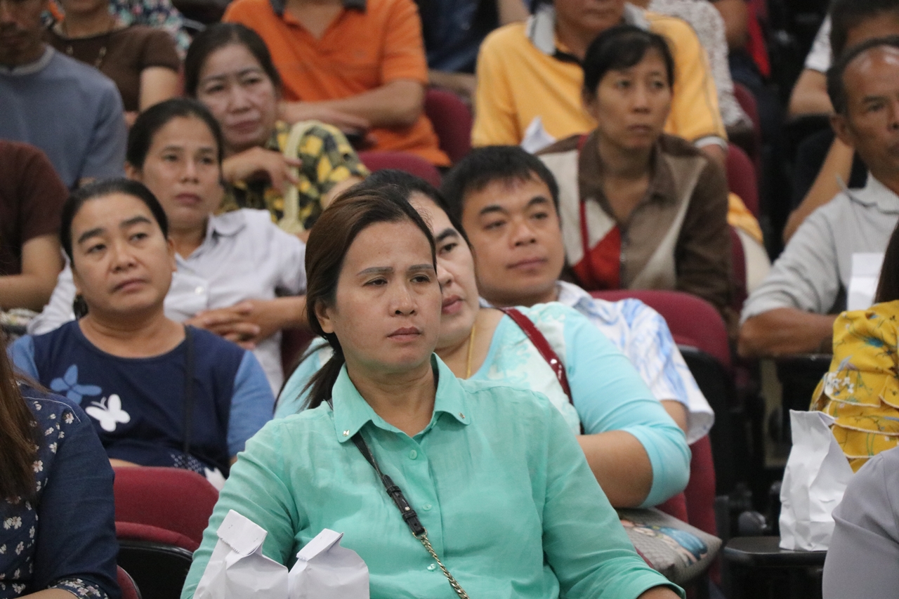 คณะรัฐศาสตร์และสังคมศาสตร์ มหาวิทยาลัยพะเยา  ดำเนินกิจกรรมผู้บริหารพบผู้ปกครองนิสิตใหม่ ประจำปีการศึกษา 2561 