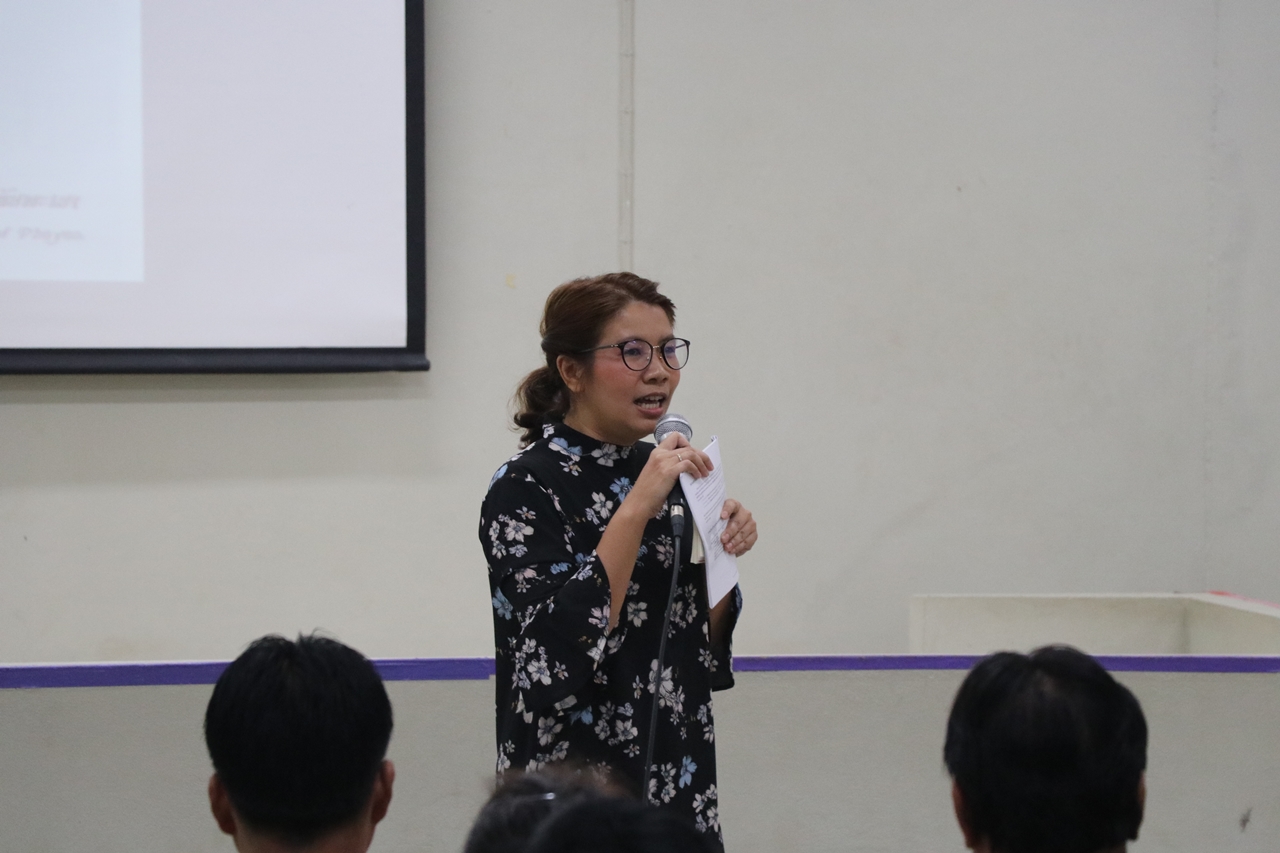 คณะรัฐศาสตร์และสังคมศาสตร์ มหาวิทยาลัยพะเยา  ดำเนินกิจกรรมผู้บริหารพบผู้ปกครองนิสิตใหม่ ประจำปีการศึกษา 2561 