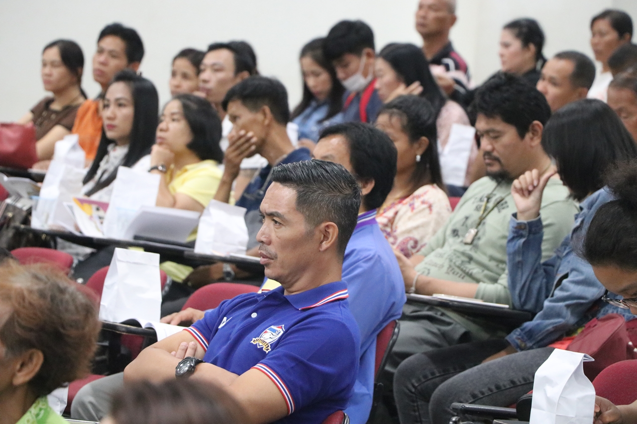 คณะรัฐศาสตร์และสังคมศาสตร์ มหาวิทยาลัยพะเยา  ดำเนินกิจกรรมผู้บริหารพบผู้ปกครองนิสิตใหม่ ประจำปีการศึกษา 2561 