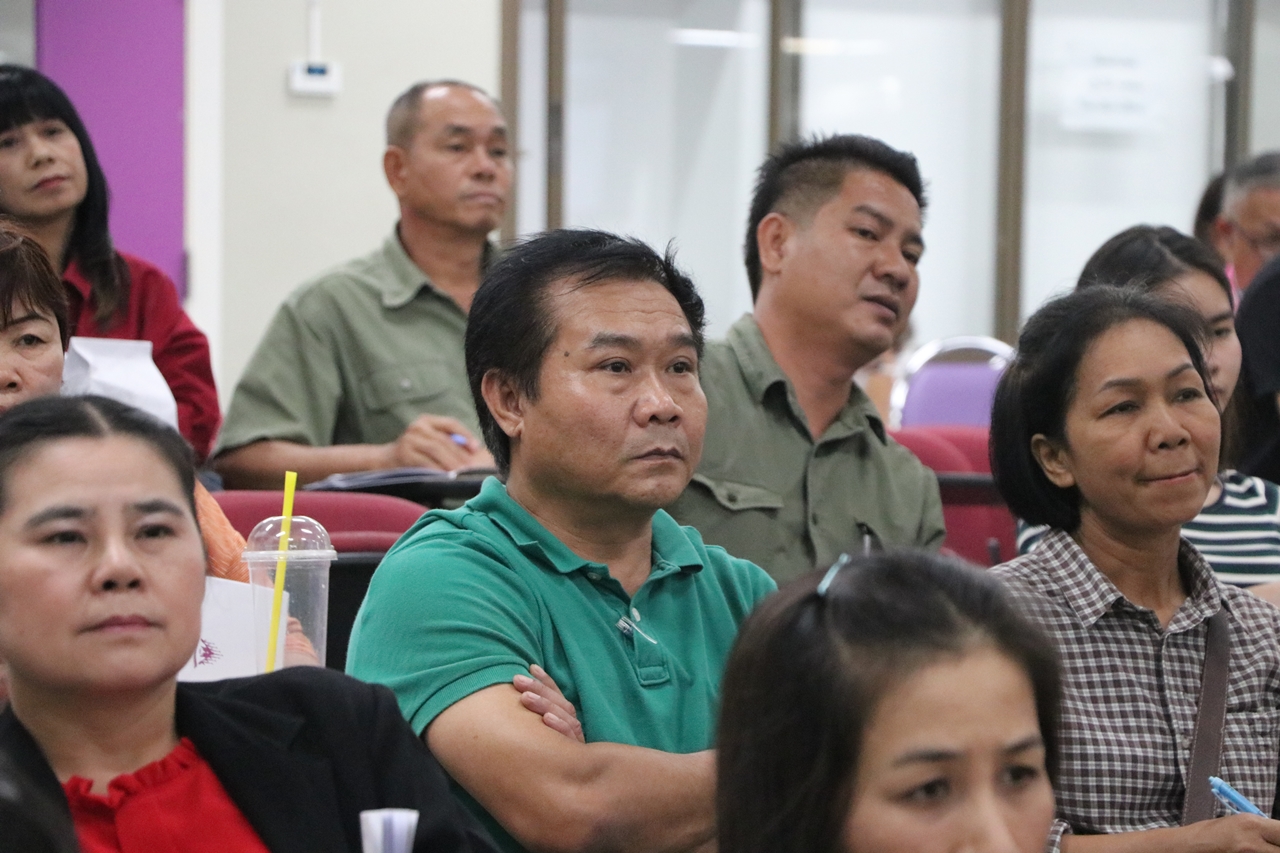 คณะรัฐศาสตร์และสังคมศาสตร์ มหาวิทยาลัยพะเยา  ดำเนินกิจกรรมผู้บริหารพบผู้ปกครองนิสิตใหม่ ประจำปีการศึกษา 2561 