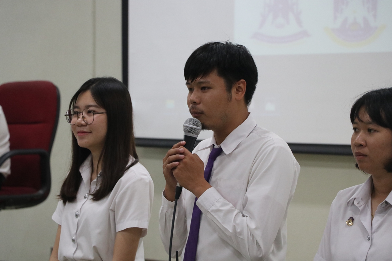 คณะรัฐศาสตร์และสังคมศาสตร์ มหาวิทยาลัยพะเยา  ดำเนินกิจกรรมผู้บริหารพบผู้ปกครองนิสิตใหม่ ประจำปีการศึกษา 2561 