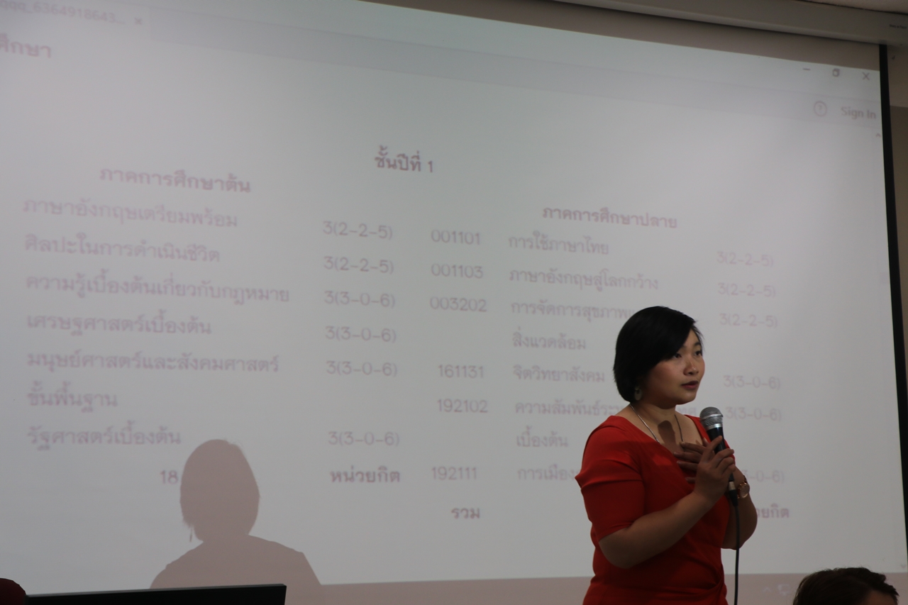คณะรัฐศาสตร์และสังคมศาสตร์ มหาวิทยาลัยพะเยา  ดำเนินกิจกรรมผู้บริหารพบผู้ปกครองนิสิตใหม่ ประจำปีการศึกษา 2561 