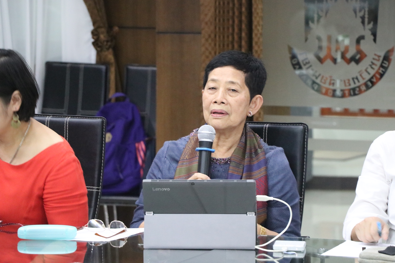 คณะรัฐศาสตร์และสังคมศาสตร์ มหาวิทยาลัยพะเยา ดำเนินโครงการประชุมบุคลากร คณะรัฐศาสตร์และสังคมศาสตร์