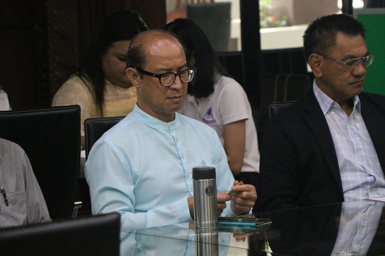 คณะรัฐศาสตร์และสังคมศาสตร์ มหาวิทยาลัยพะเยา ดำเนินโครงการประชุมบุคลากร คณะรัฐศาสตร์และสังคมศาสตร์