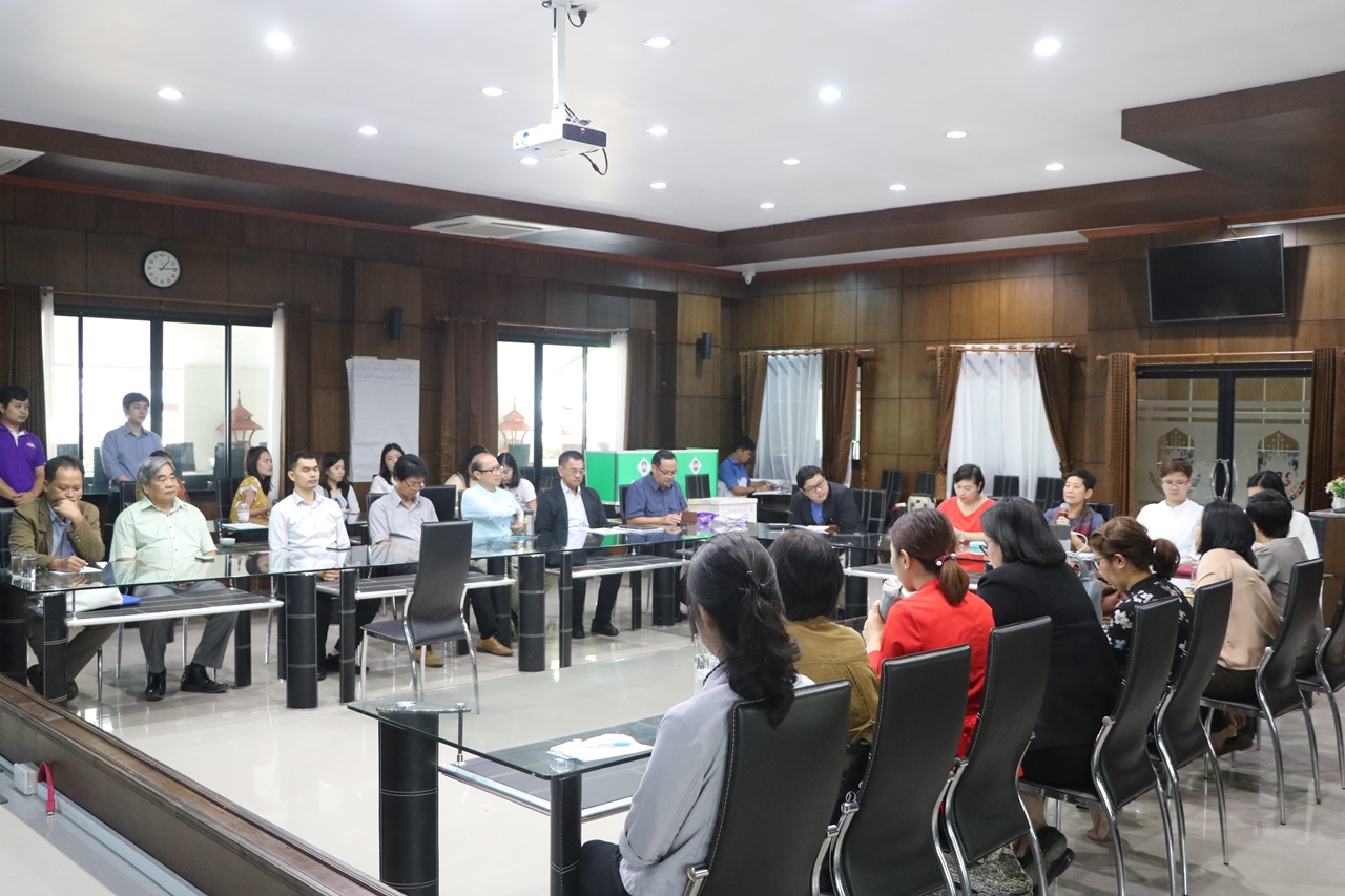 คณะรัฐศาสตร์และสังคมศาสตร์ มหาวิทยาลัยพะเยา ดำเนินโครงการประชุมบุคลากร คณะรัฐศาสตร์และสังคมศาสตร์