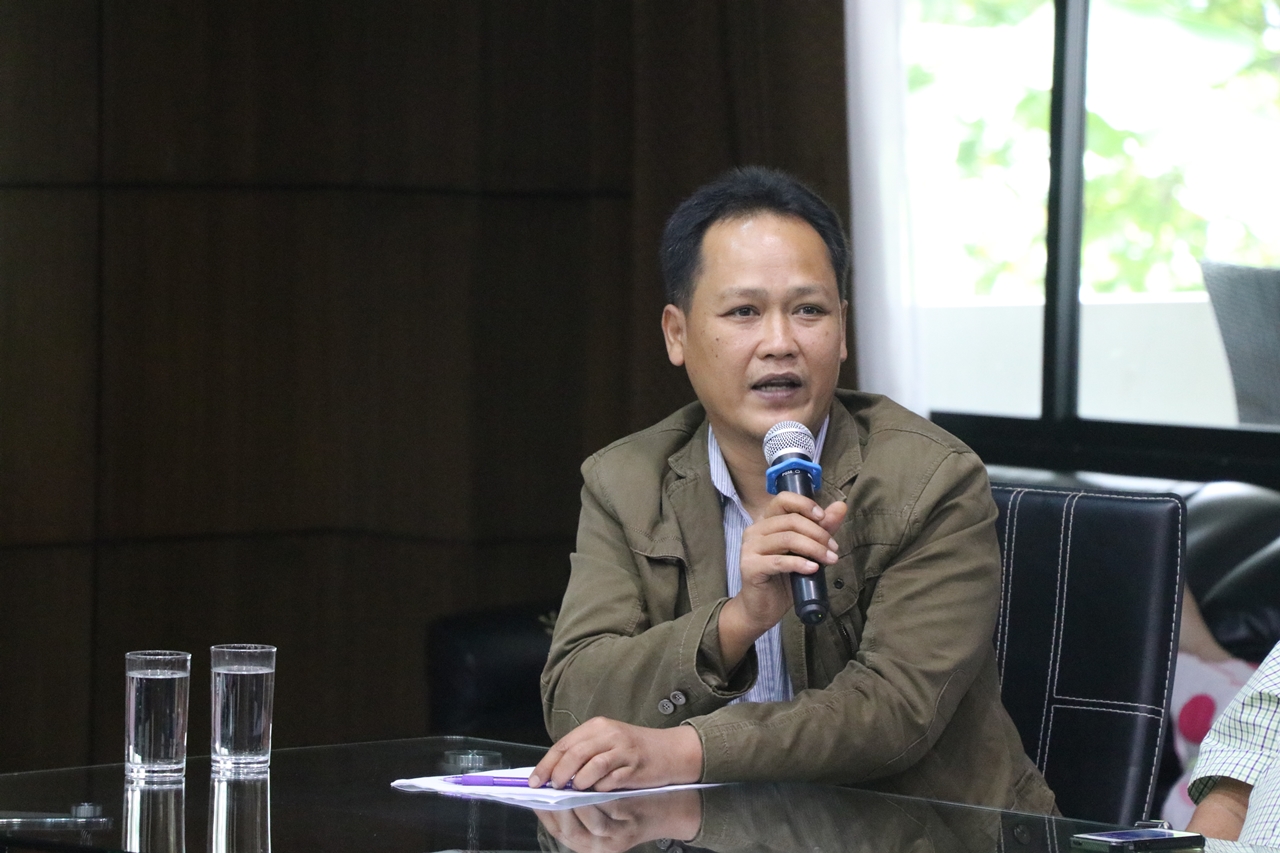 คณะรัฐศาสตร์และสังคมศาสตร์ มหาวิทยาลัยพะเยา ดำเนินโครงการประชุมบุคลากร คณะรัฐศาสตร์และสังคมศาสตร์