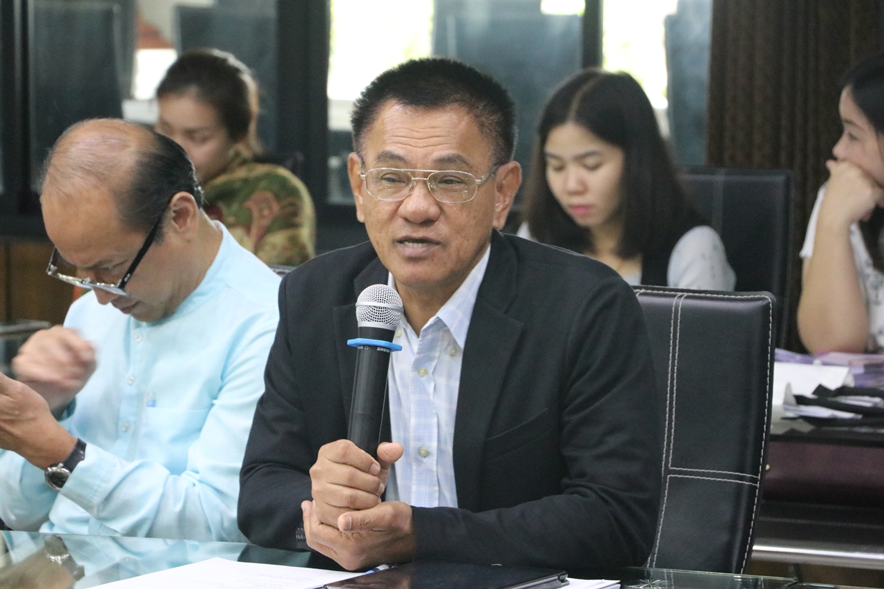 คณะรัฐศาสตร์และสังคมศาสตร์ มหาวิทยาลัยพะเยา ดำเนินโครงการประชุมบุคลากร คณะรัฐศาสตร์และสังคมศาสตร์