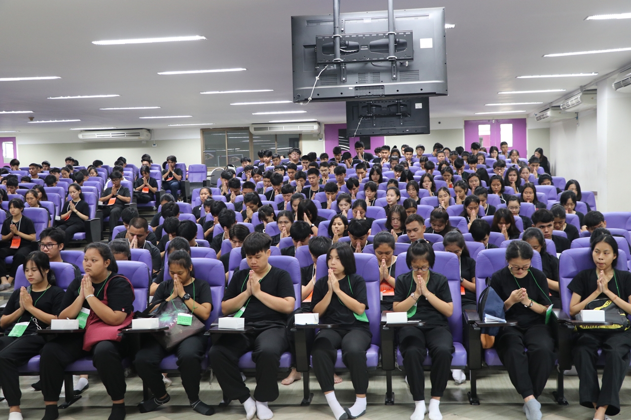 คณะรัฐศาสตร์และสังคมศาสตร์ มหาวิทยาลัยพะเยา ดำเนินโครงการปฐมนิเทศ-เตรียมความพร้อมนิสิตก่อนเข้าเรียนมหาวิทยาลัย (Pre -U)