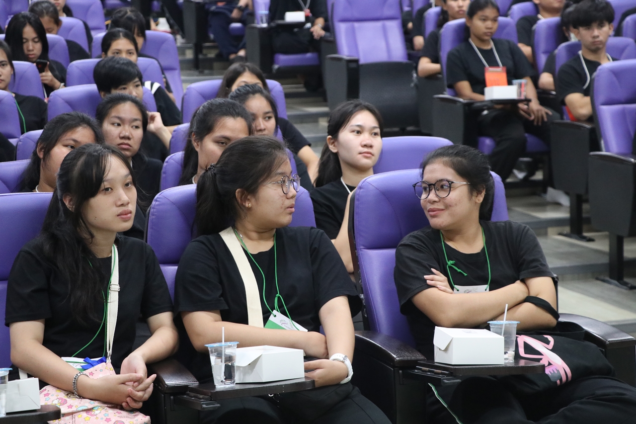 คณะรัฐศาสตร์และสังคมศาสตร์ มหาวิทยาลัยพะเยา ดำเนินโครงการปฐมนิเทศ-เตรียมความพร้อมนิสิตก่อนเข้าเรียนมหาวิทยาลัย (Pre -U)