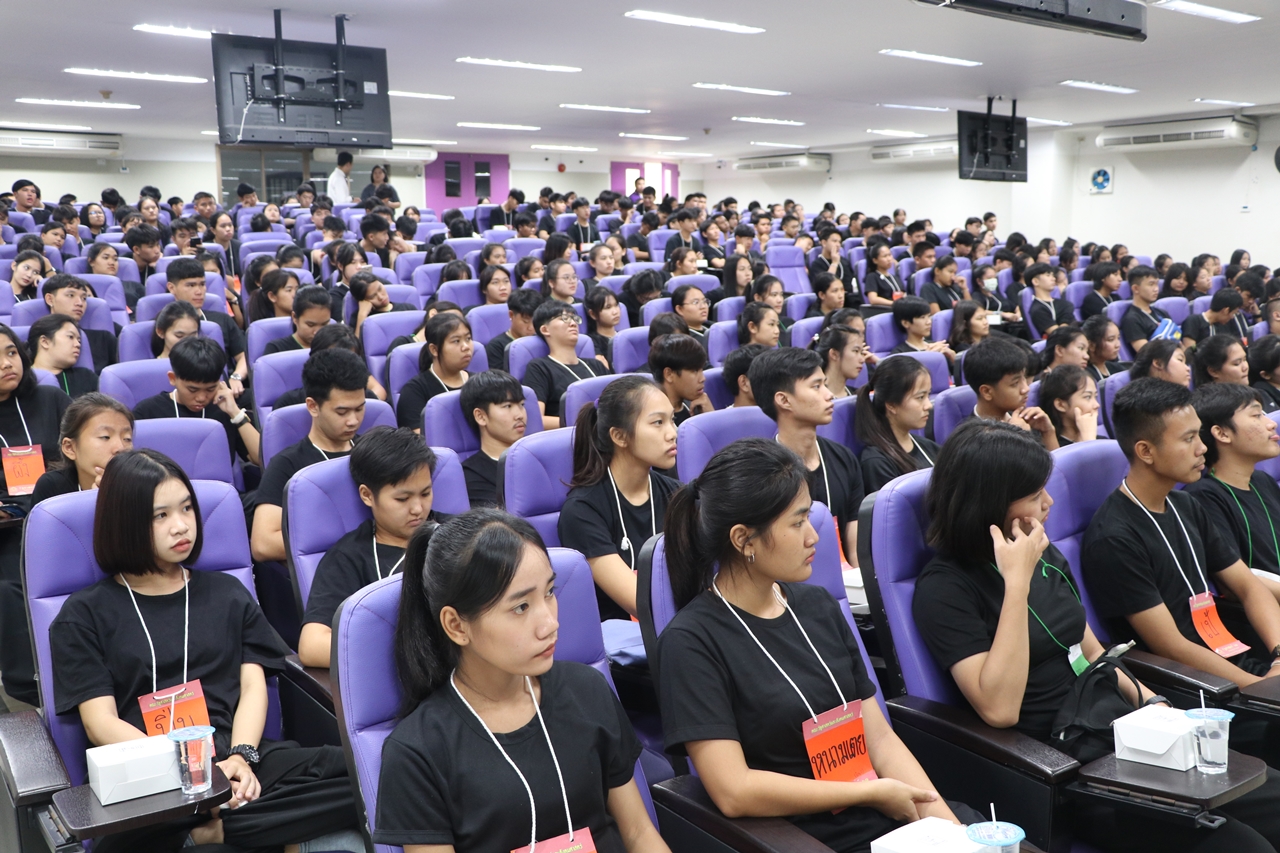 คณะรัฐศาสตร์และสังคมศาสตร์ มหาวิทยาลัยพะเยา ดำเนินโครงการปฐมนิเทศ-เตรียมความพร้อมนิสิตก่อนเข้าเรียนมหาวิทยาลัย (Pre -U)