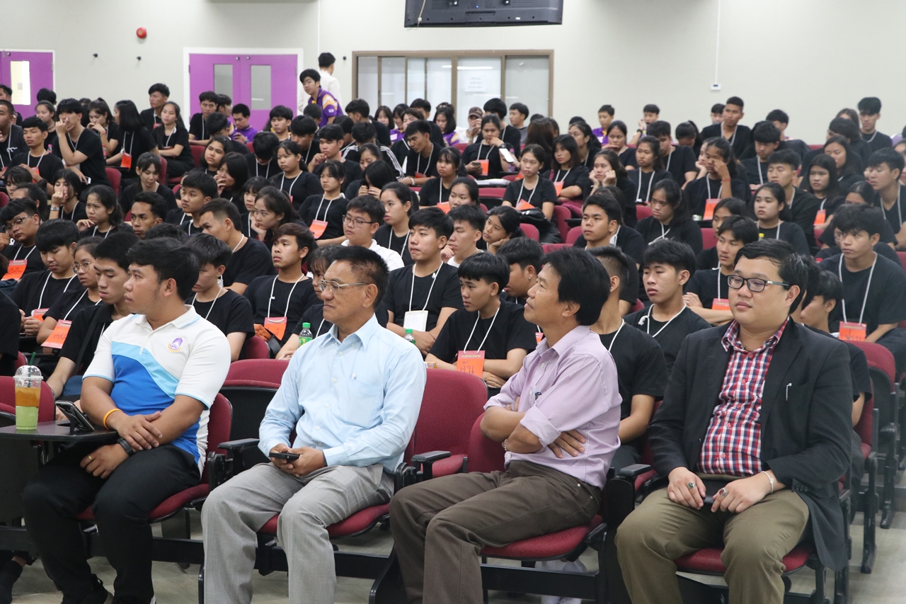 คณะรัฐศาสตร์และสังคมศาสตร์ มหาวิทยาลัยพะเยา ดำเนินโครงการปฐมนิเทศ-เตรียมความพร้อมนิสิตก่อนเข้าเรียนมหาวิทยาลัย (Pre -U)