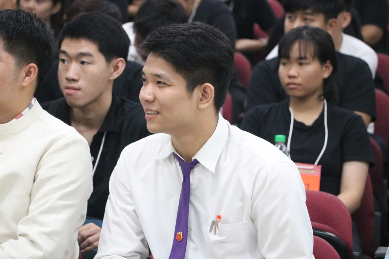 คณะรัฐศาสตร์และสังคมศาสตร์ มหาวิทยาลัยพะเยา ดำเนินโครงการปฐมนิเทศ-เตรียมความพร้อมนิสิตก่อนเข้าเรียนมหาวิทยาลัย (Pre -U)