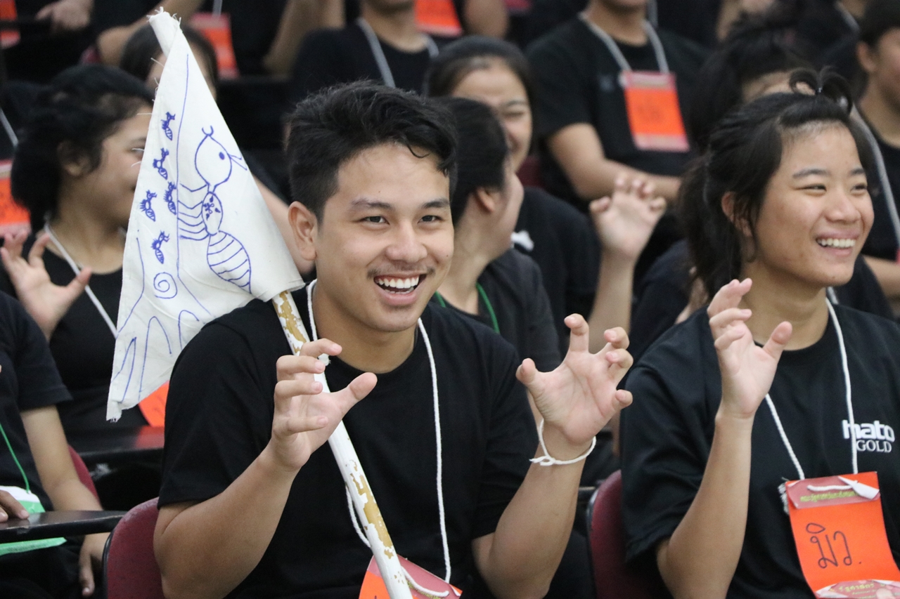 สโมสรนิสิตคณะรัฐศาสตร์และสังคมศาสตร์ มหาวิทยาลัยพะเยา เปิดกิจกรรม “สานสัมพันธ์สิงห์กว๊าน-พิราบขาว” (กิจกรรมรับนิสิตใหม่) ประจำปีการศึกษา 2561