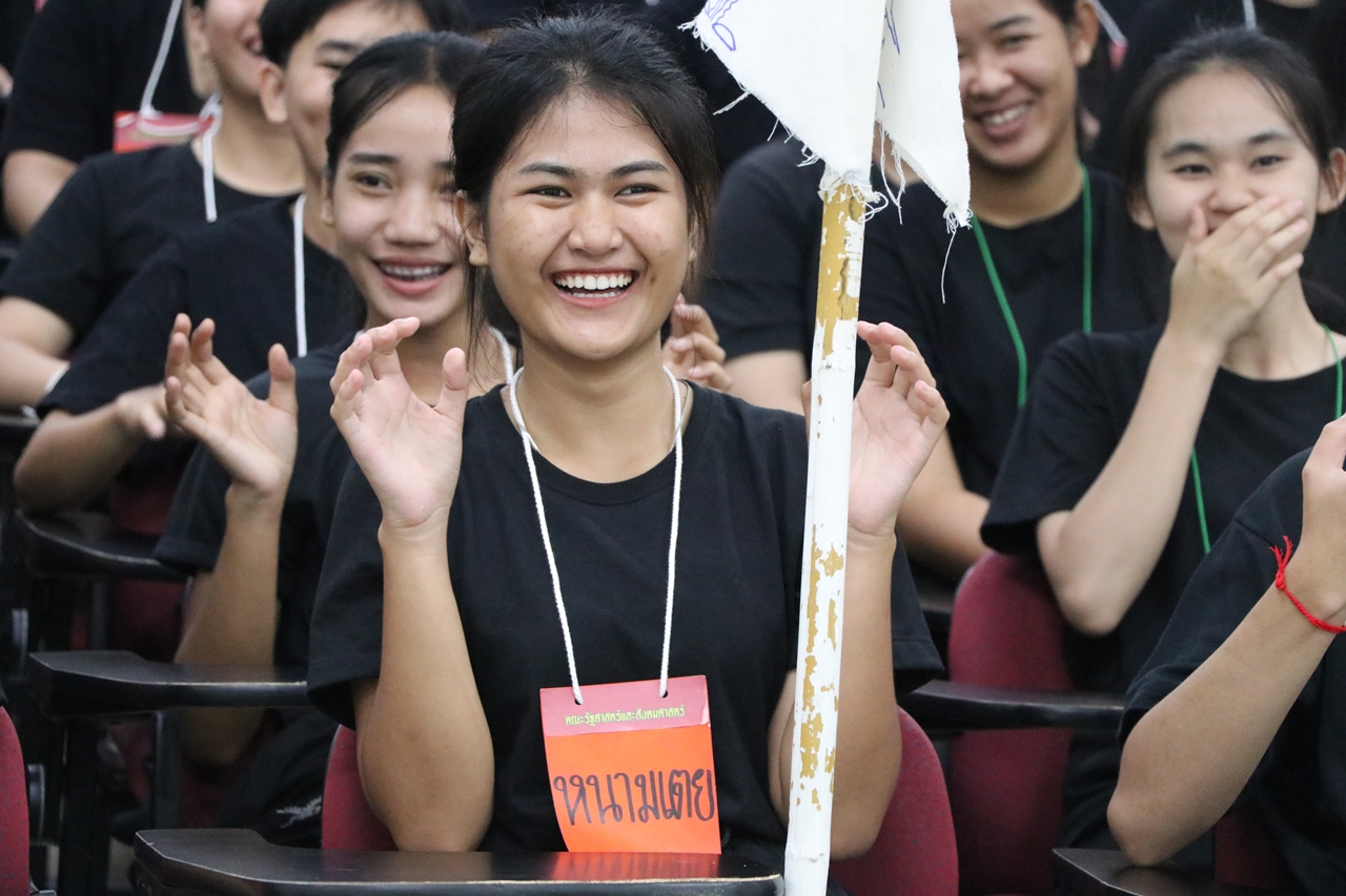 สโมสรนิสิตคณะรัฐศาสตร์และสังคมศาสตร์ มหาวิทยาลัยพะเยา เปิดกิจกรรม “สานสัมพันธ์สิงห์กว๊าน-พิราบขาว” (กิจกรรมรับนิสิตใหม่) ประจำปีการศึกษา 2561