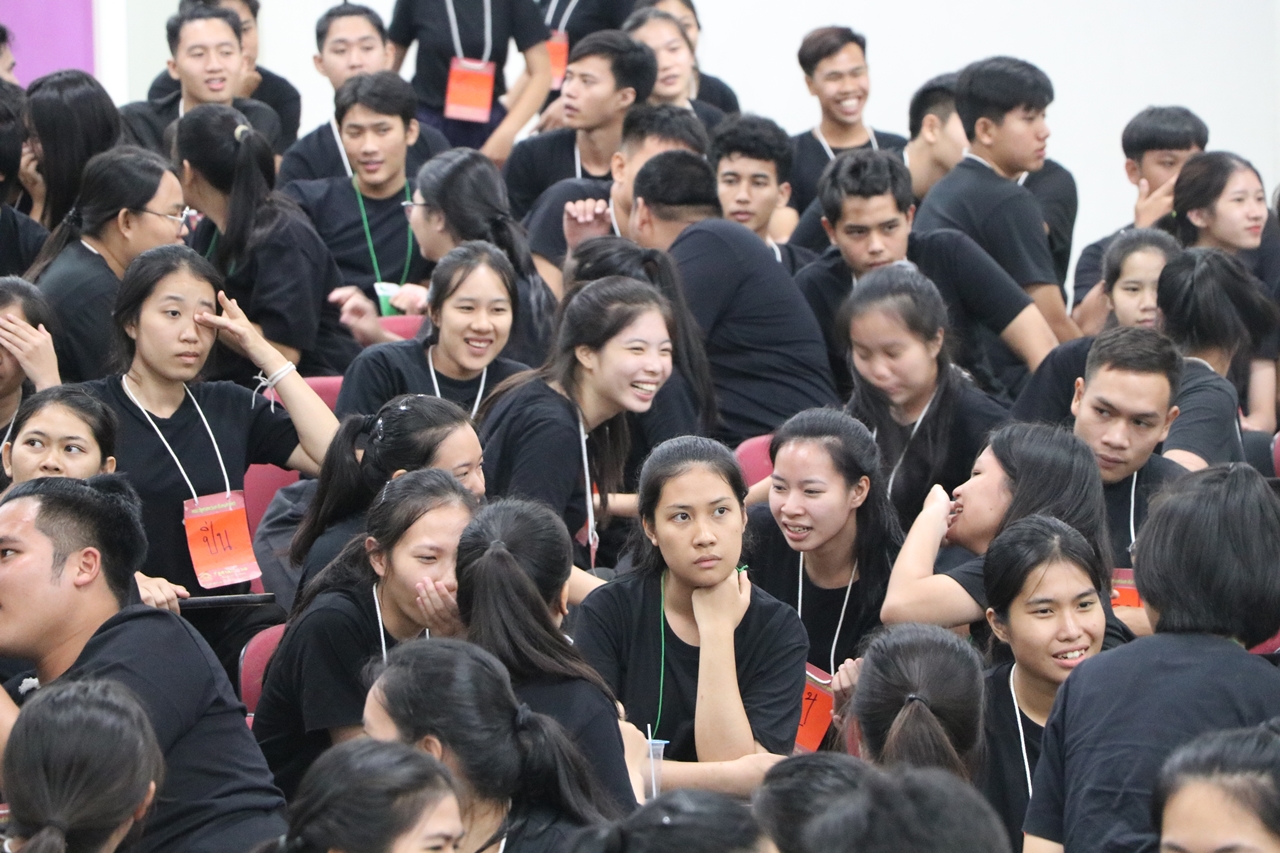สโมสรนิสิตคณะรัฐศาสตร์และสังคมศาสตร์ มหาวิทยาลัยพะเยา เปิดกิจกรรม “สานสัมพันธ์สิงห์กว๊าน-พิราบขาว” (กิจกรรมรับนิสิตใหม่) ประจำปีการศึกษา 2561